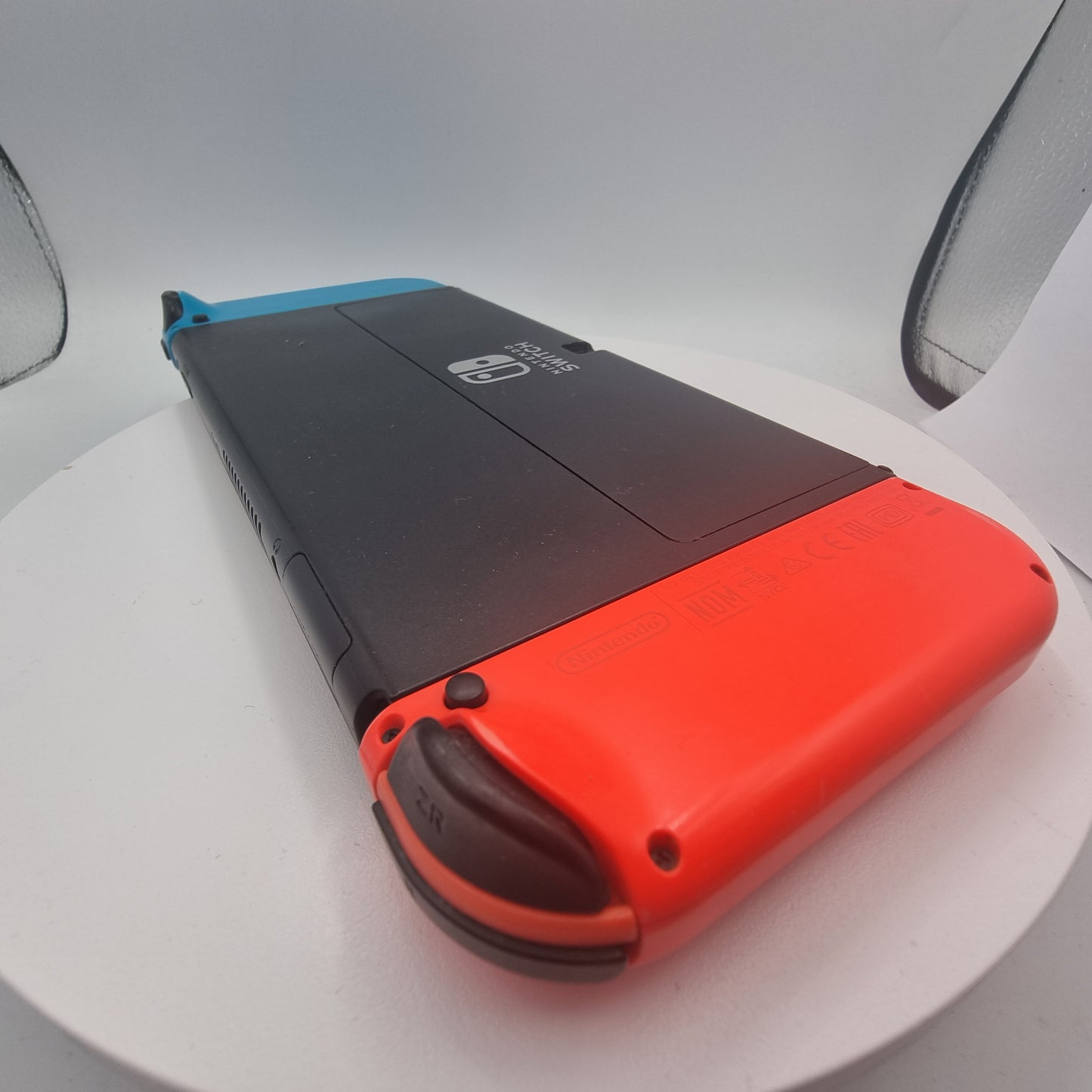 Switch Console, 64GB OLED + Neon Red/Blue Joy-Con with Dock