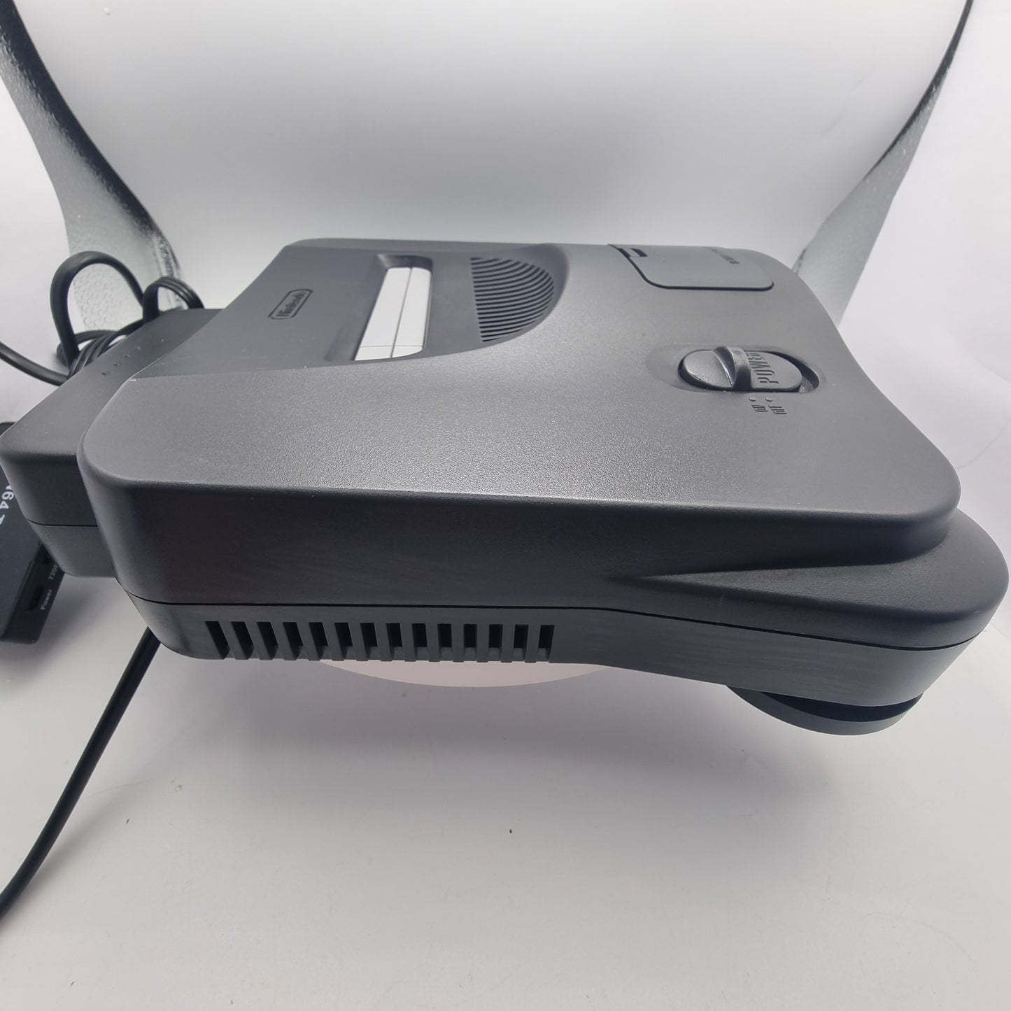 Nintendo 64 Console, Black with 1 controller and HDMI kit Grade B