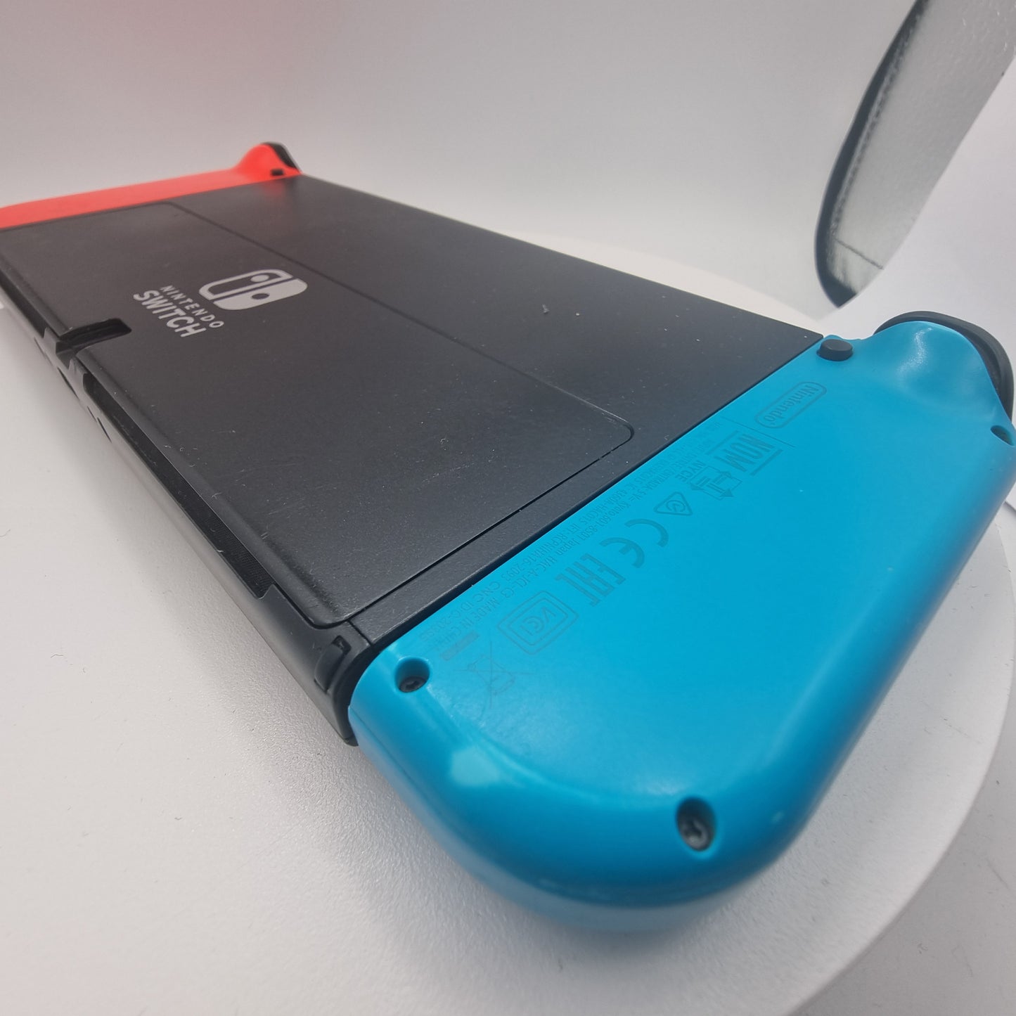 Switch Console, 64GB OLED + Neon Red/Blue Joy-Con with Dock