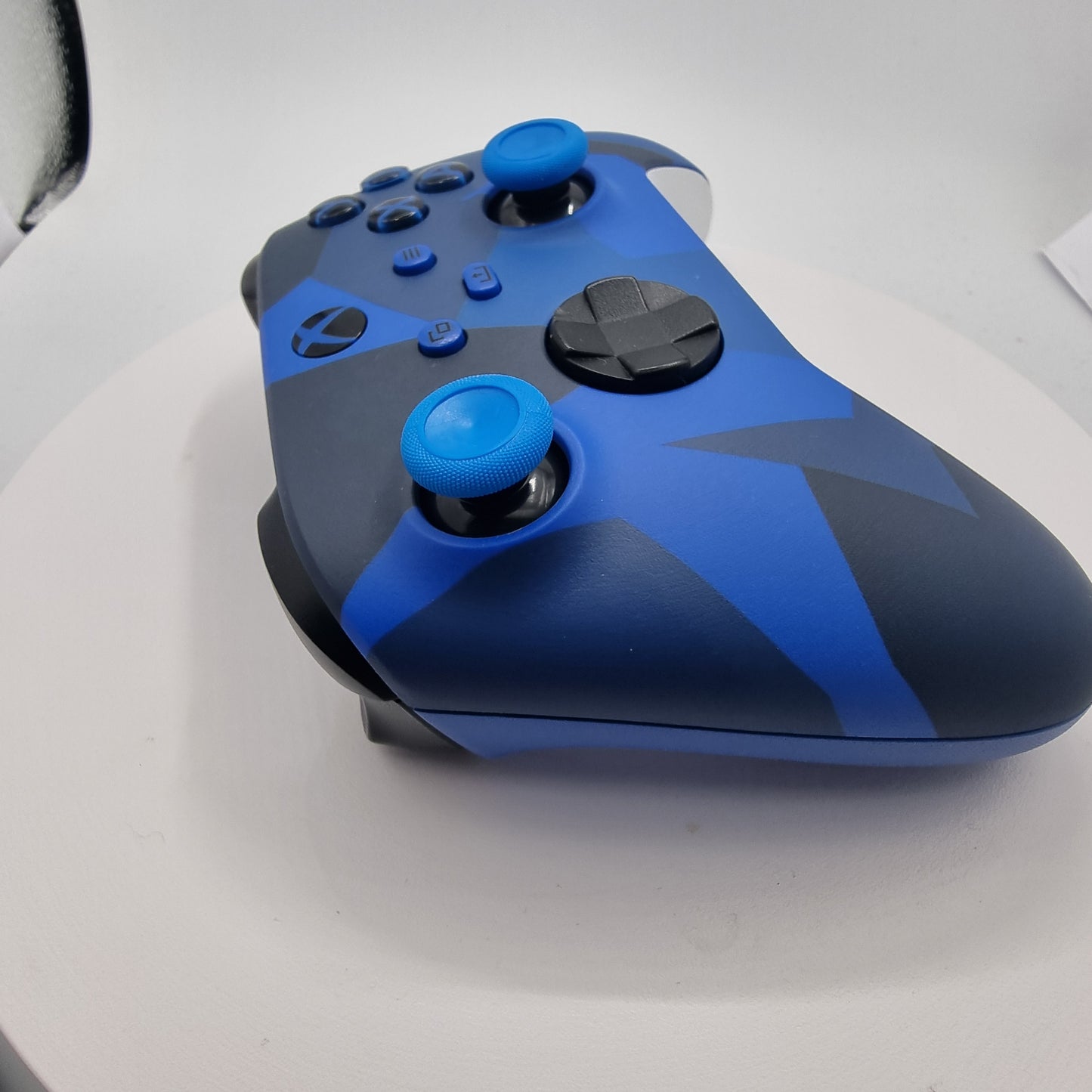 Xbox One Series X/S Controller (Blue/Black) Camo Grade A