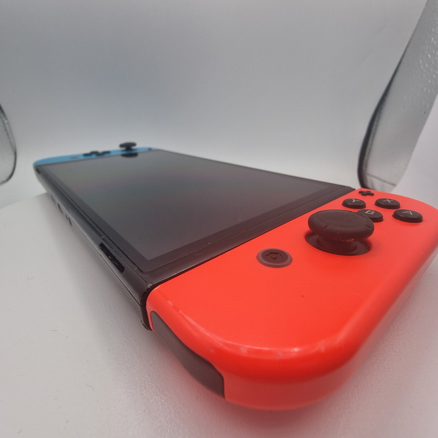 Switch Console, 64GB OLED + Neon Red/Blue Joy-Con with Dock