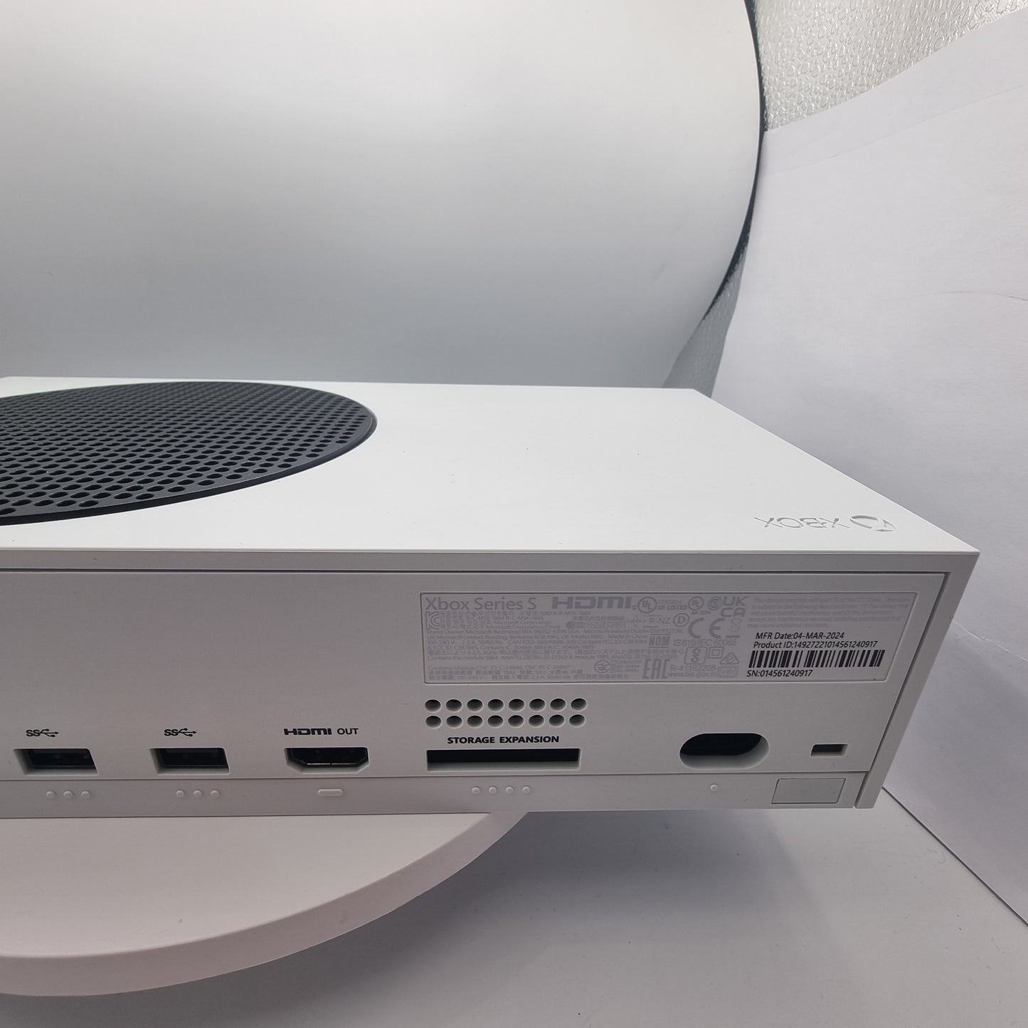 Xbox Series S Console, 512GB, White Grade A Boxed