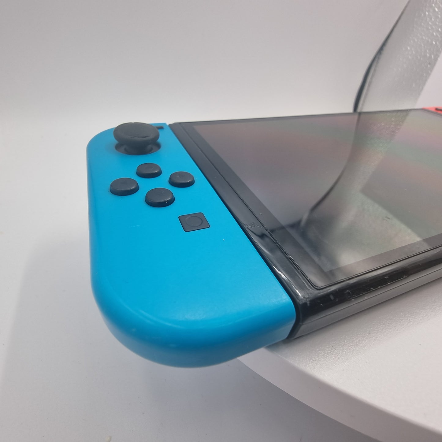 Switch Console, 64GB OLED + Neon Red/Blue Joy-Con with Dock