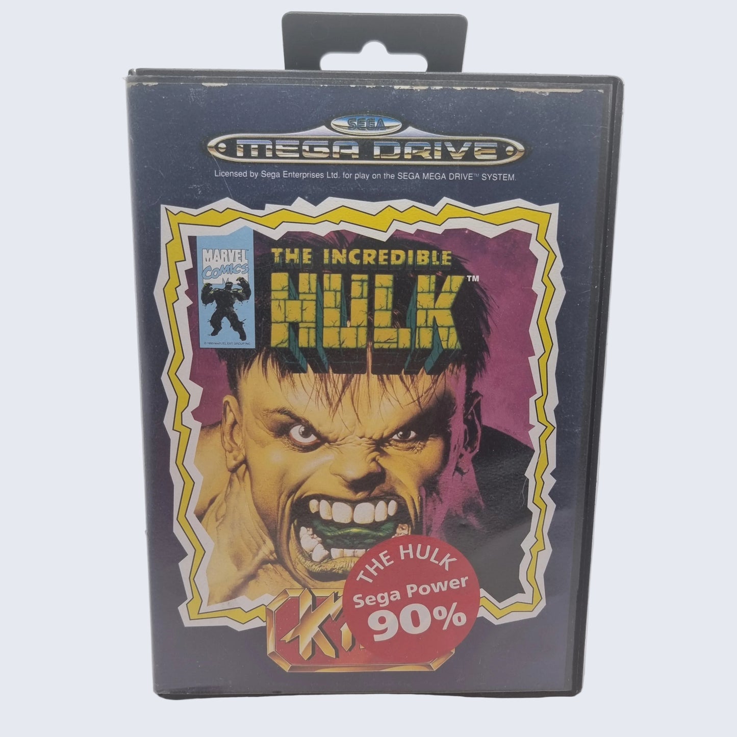 Sega Mega Drive - Marvel's: The Incredible Hulk - Kixx Edition - English UKV PAL