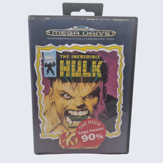 Sega Mega Drive - Marvel's: The Incredible Hulk - Kixx Edition - English UKV PAL