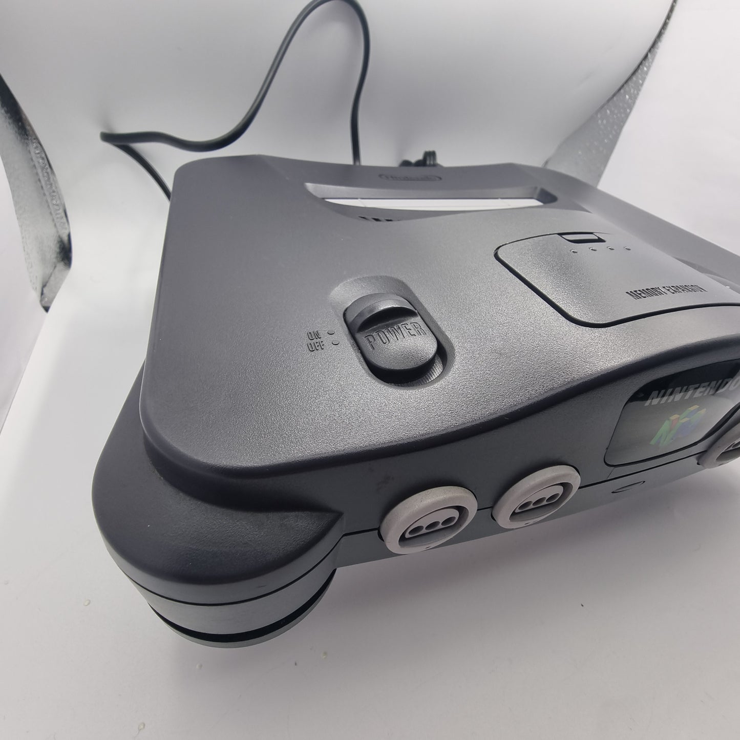 Nintendo 64 Console, Black with 1 controller and HDMI kit Grade B