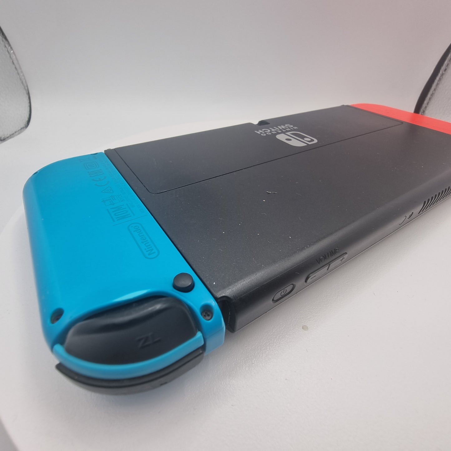 Switch Console, 64GB OLED + Neon Red/Blue Joy-Con with Dock