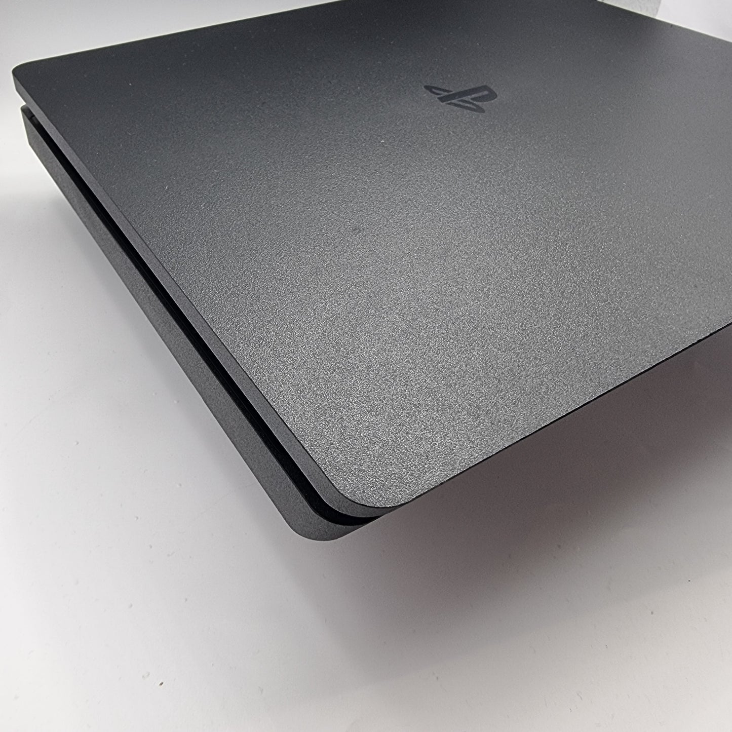 PlayStation 4 Slim Console, 500GB Black, Unboxed