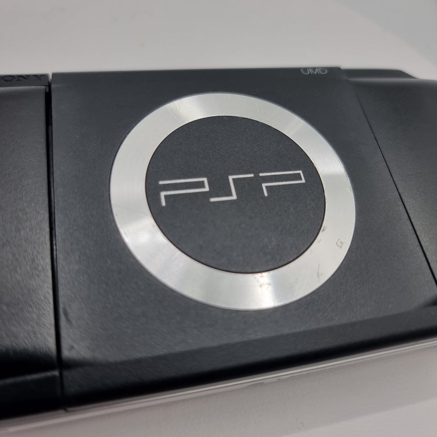 PSP Original Console, Black, (Grade A/B) Unboxed