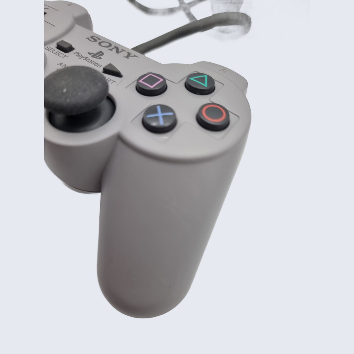 Sony PlayStation One Console, Grey, DualShock Controller, Unboxed
