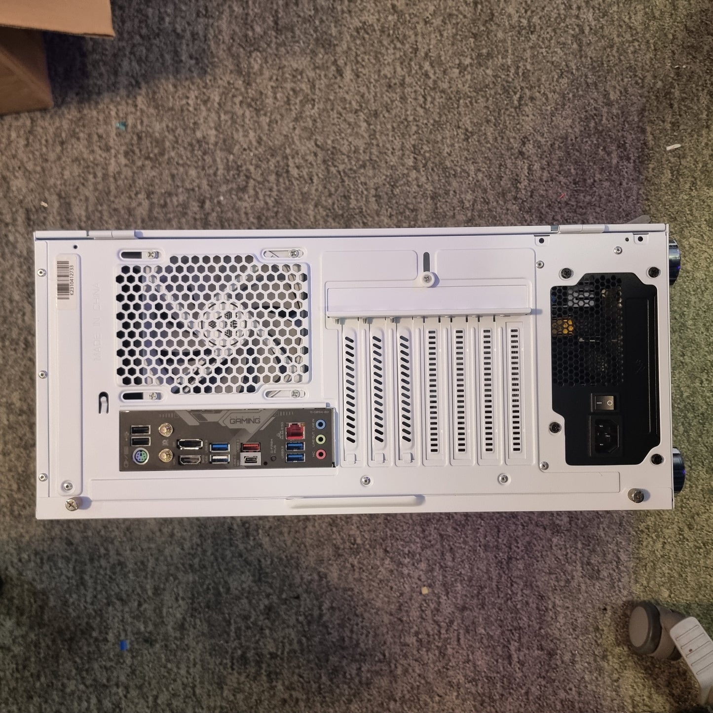 Ryzen 9 7950x3D 16-core, 32 GB Ram DDR 5 CorVeng 5200 Gaming/work PC