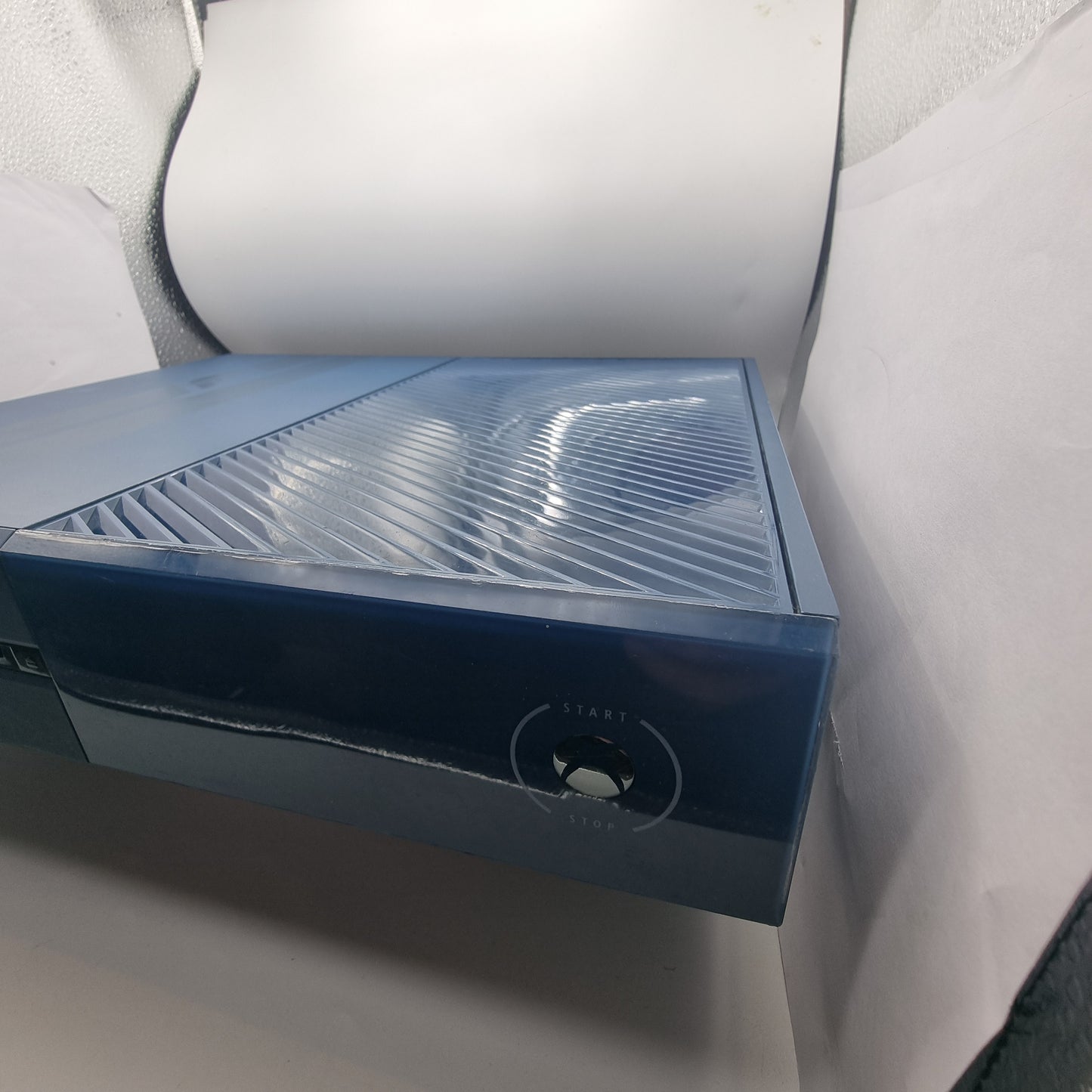 Xbox One Console, 1TB, Forza Blue Ltd. Ed. Unboxed Grade C