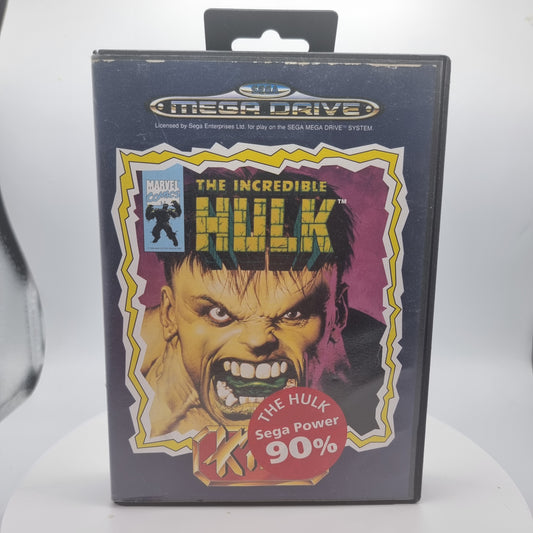 Sega Mega Drive - Marvel's: The Incredible Hulk - Kixx Edition - English UKV PAL