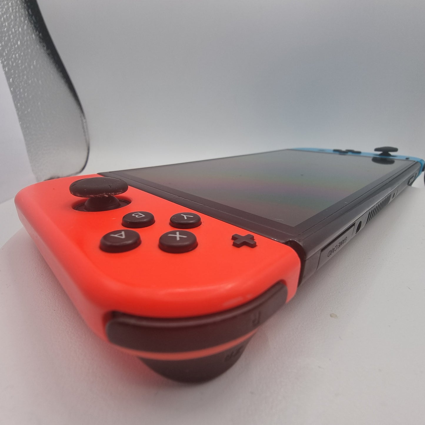 Switch Console, 64GB OLED + Neon Red/Blue Joy-Con with Dock
