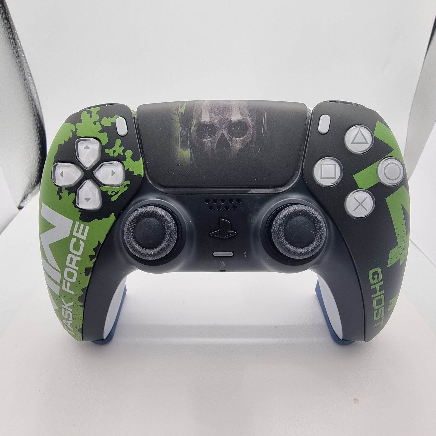 Custom PS5 DualSense Controller Modern Warfare White Grade A