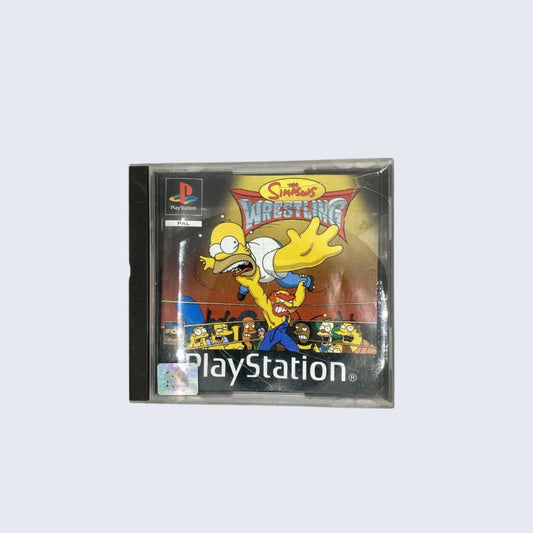 The Simpsons: Wrestling