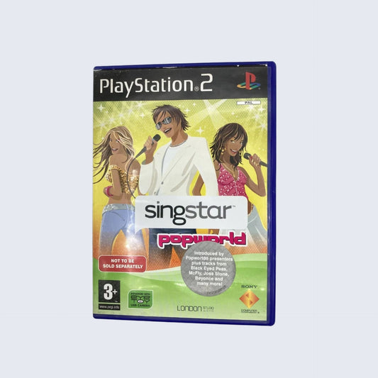 Singstar Popworld