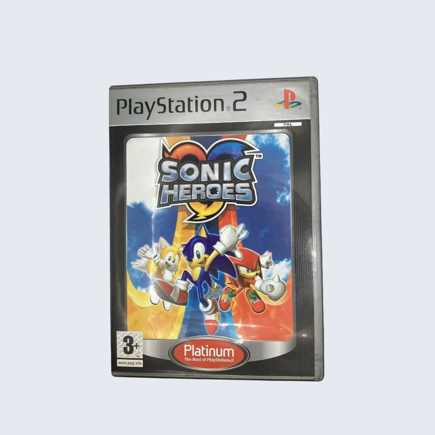 Sonic Heroes