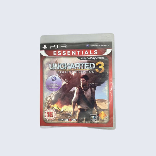 Uncharted 3: Drakes Deception