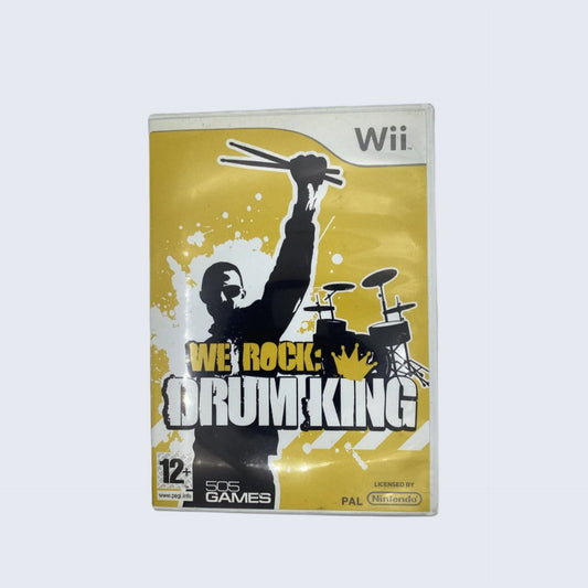 We Rock: Drum King