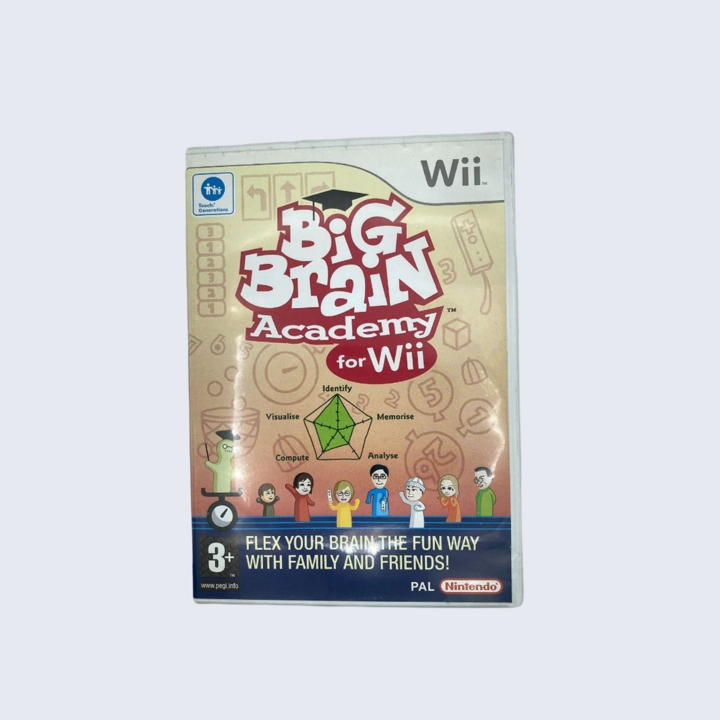 Big Brain Academy: Wii Degree