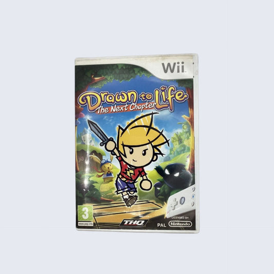Drawn To Life: The Next Chapter
