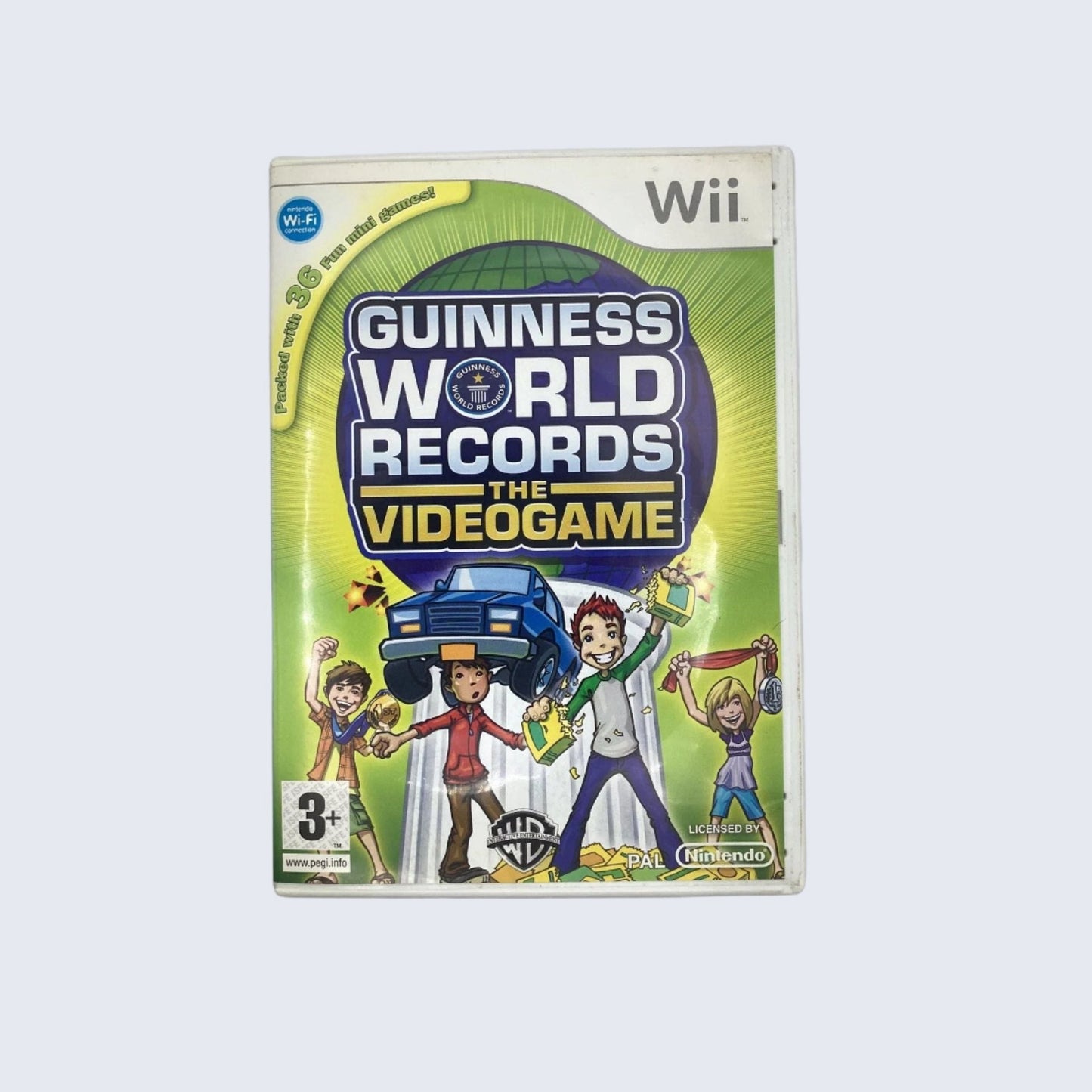 Guinness World Records: The Videogame