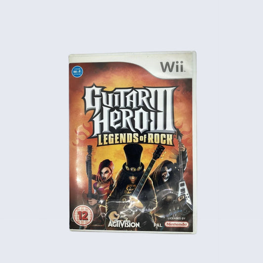 Guitar Hero 3: Legends Of Rock