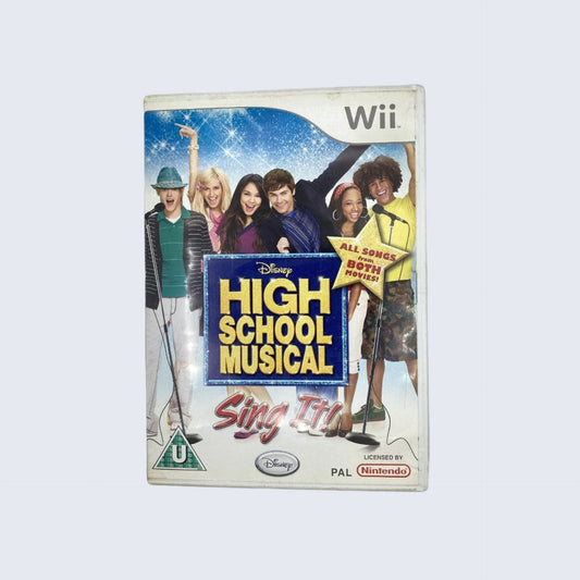 High School Musical: Sing It!