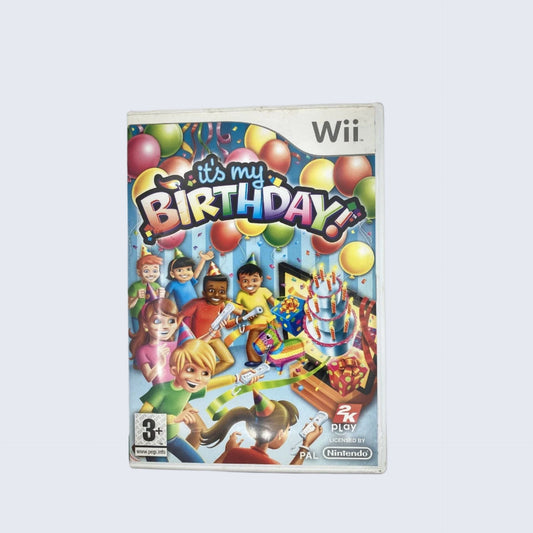It's My Birthday