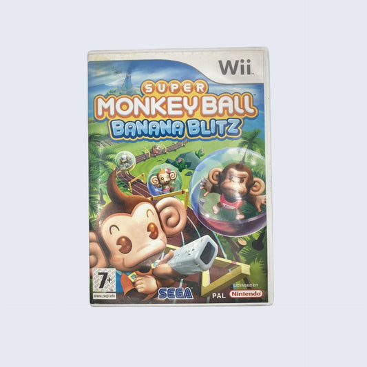 Super Monkey Ball: Banana Blitz