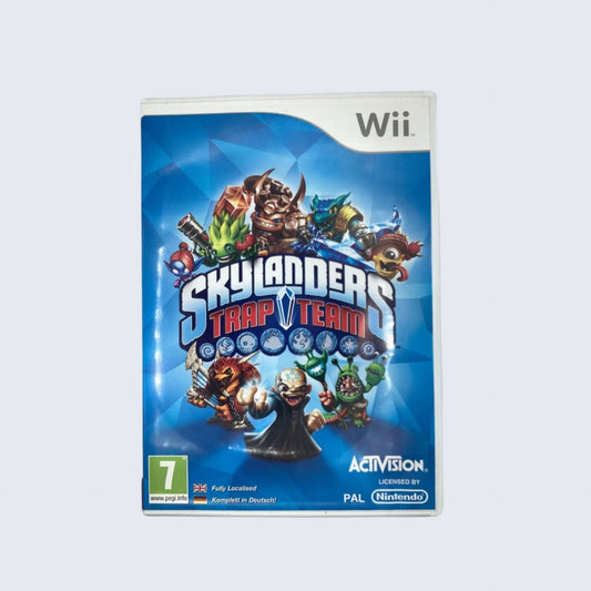 Skylanders Trap Team