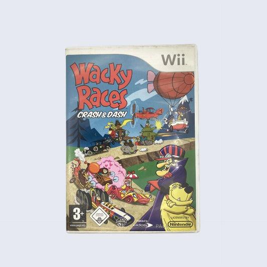 Wacky Races: Crash & Dash