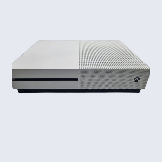Xbox One S Console, 1TB, White